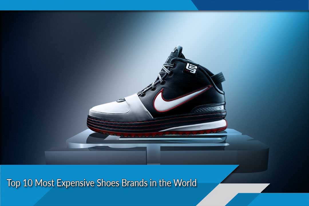 top 5 shoes brand in world