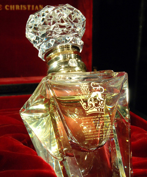 most famous perfumes in the world