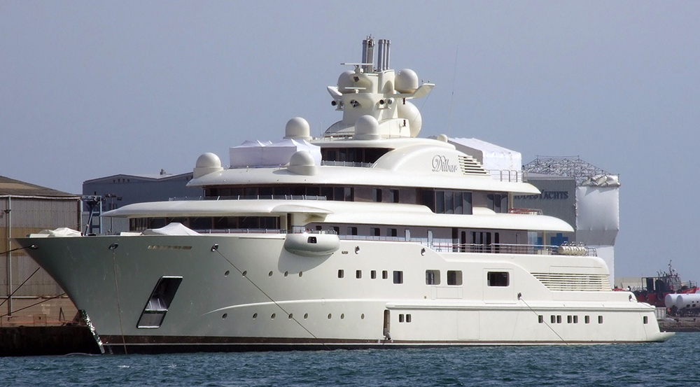 Top ten most expensive yachts in the world