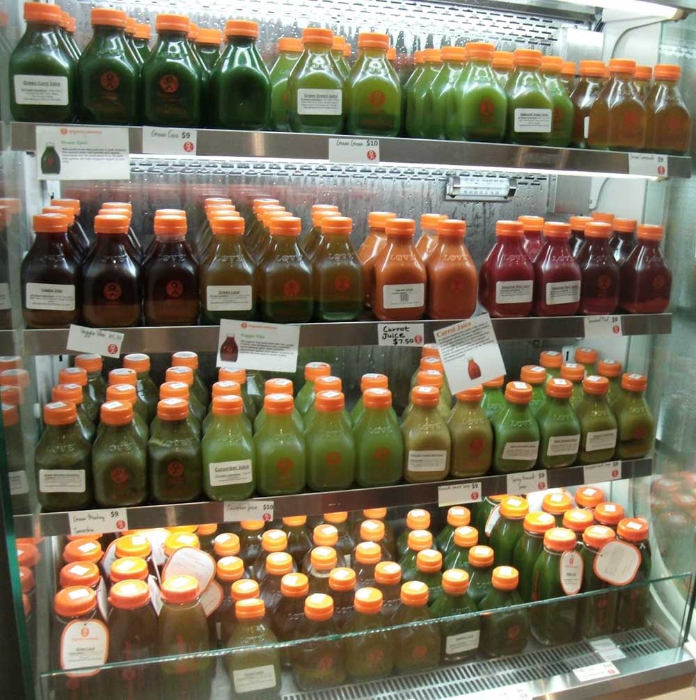 List of top ten most expensive fruit juices the world
