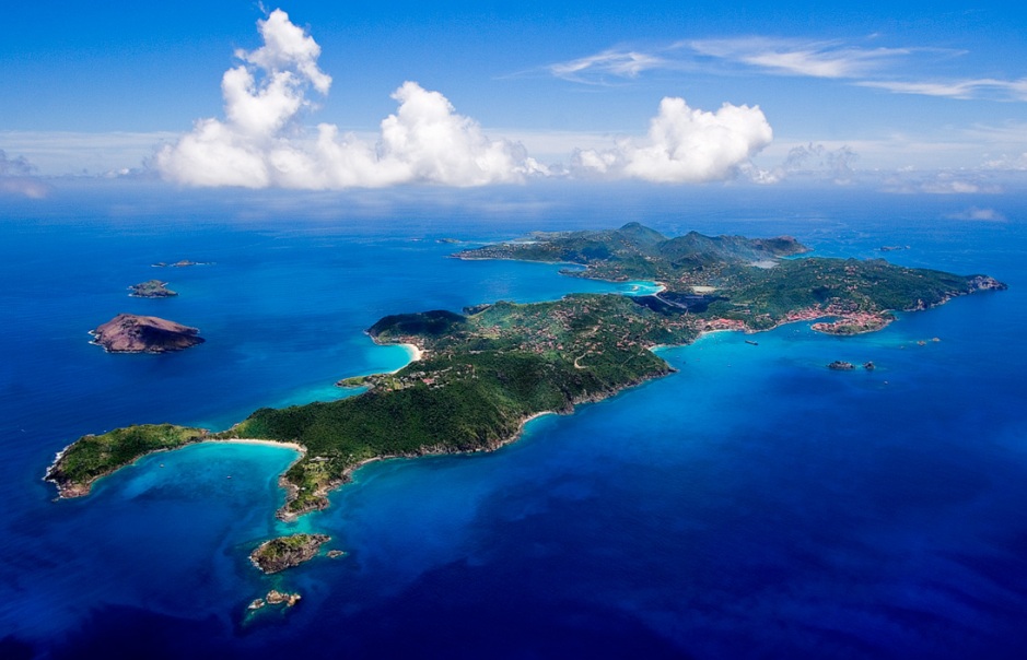 10 most luxury islands in caribbeans