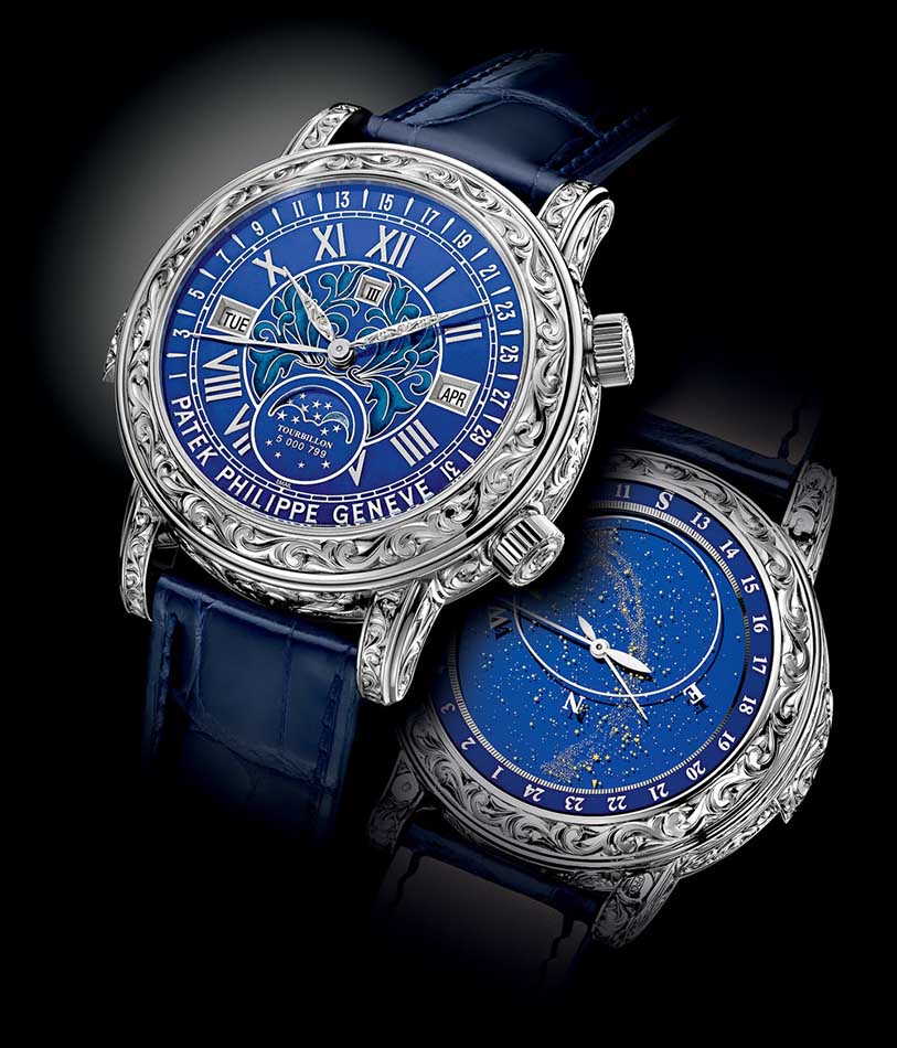 Top Five Most Expensive Timepieces in the World