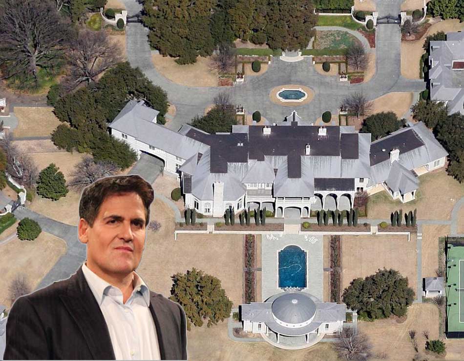 List of Top Ten Most Expensive Athletes Homes in the World