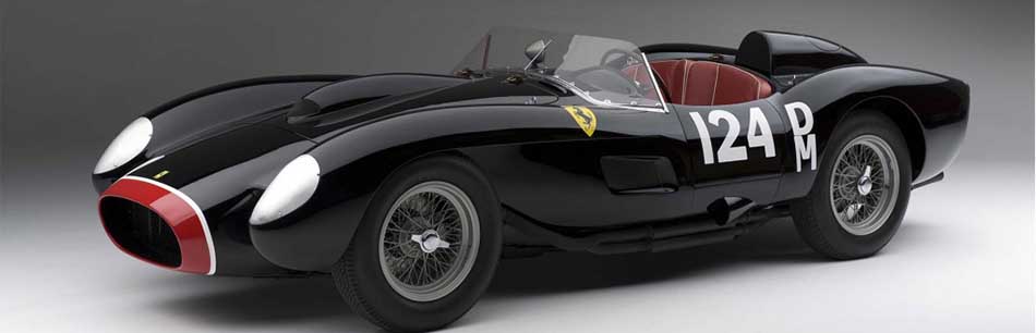 Top Ten Most Expensive Auction Cars Ever Sold in the World