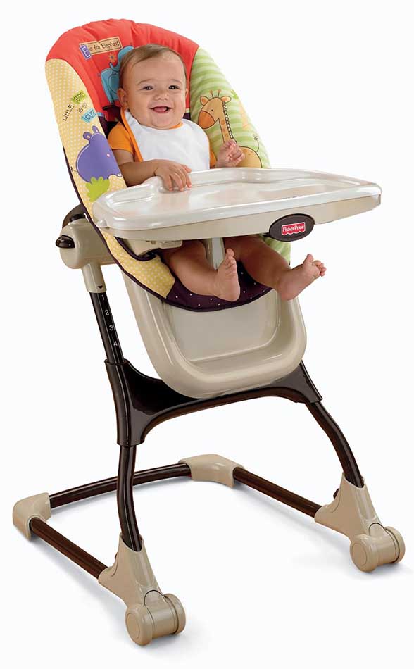 Top 3 Best High Chairs for Babies in the World