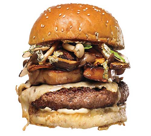 List of Top Ten Most Expensive Burgers In The World