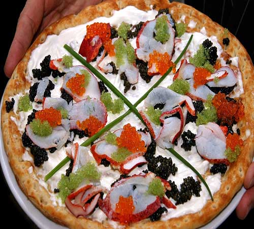 List of Top 10 Most Expensive Pizzas in the World