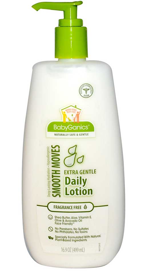 Top 5 Best Baby Lotions in the World