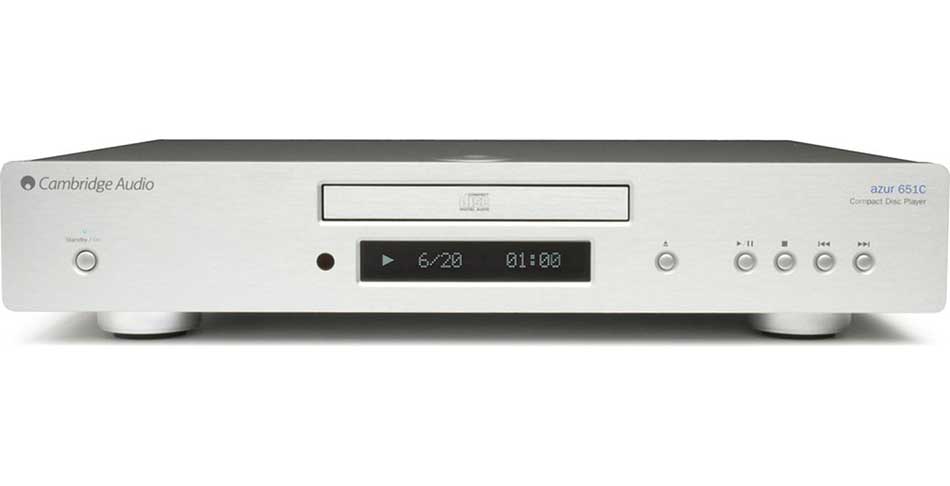 List of Top Ten Best CD Players for Home in the World