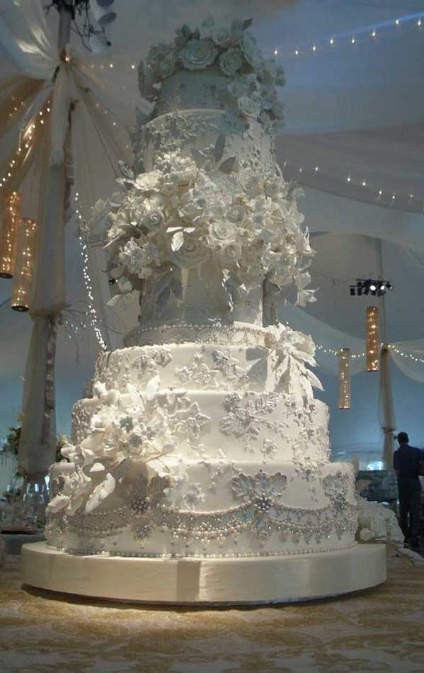 Top 3 Most Expensive Celebrity Wedding Cakes in the World