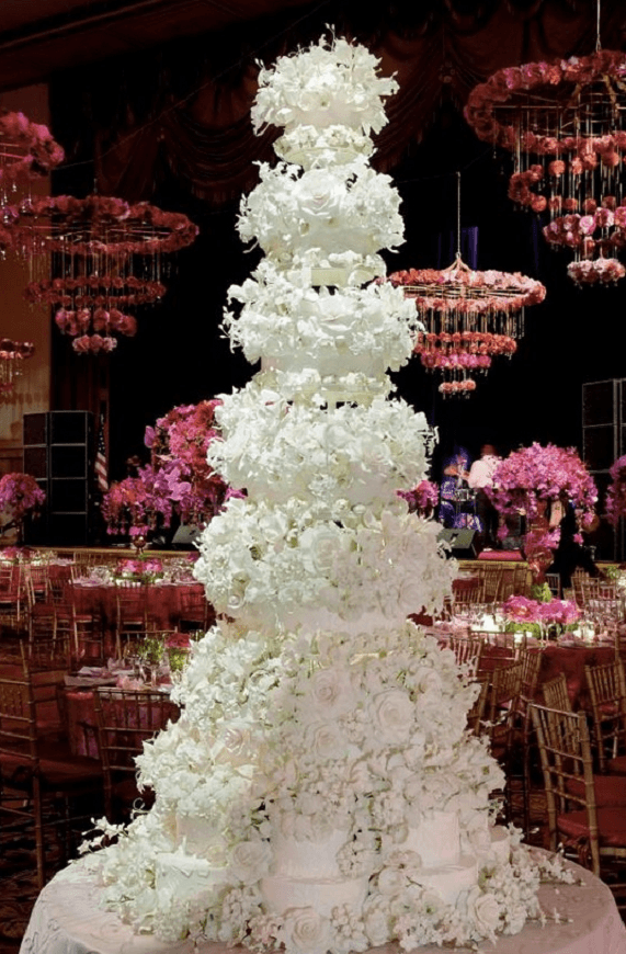 Top Ten Most Expensive Celebrity Wedding Cakes in the World