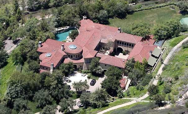Top Ten Expensive Celebrity Homes in the World