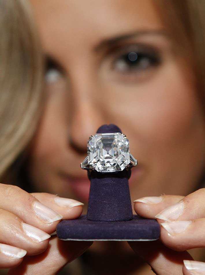 Most Expensive Celebrity Wedding Ring in the World