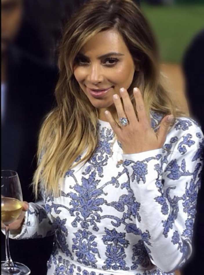 Top 3 Most Expensive Celebrity Wedding Rings