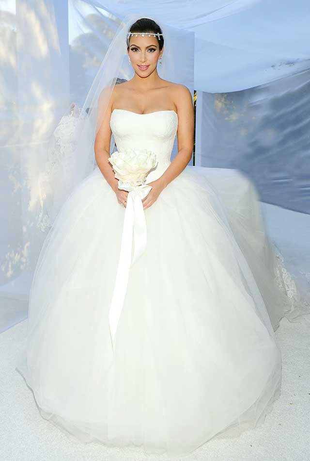 Top 10 Expensive Celebrity Wedding Dresses in the World