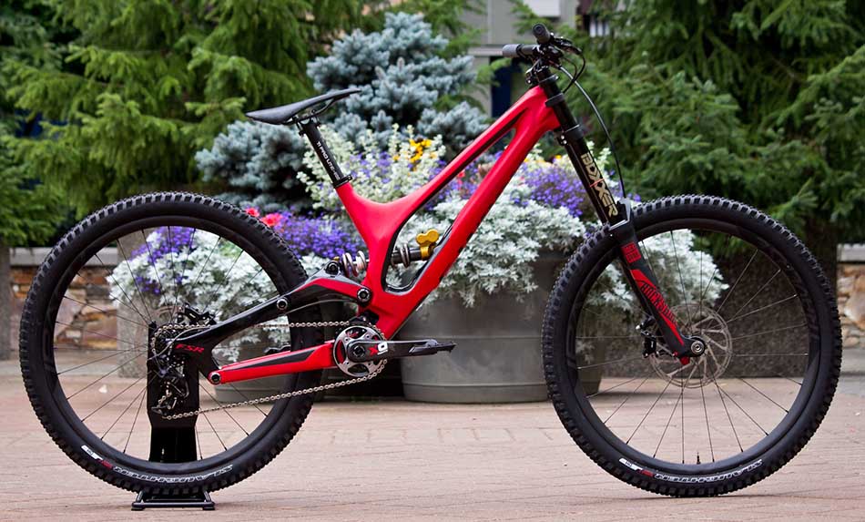 Top Three Most Expensive DH Bikes in the World