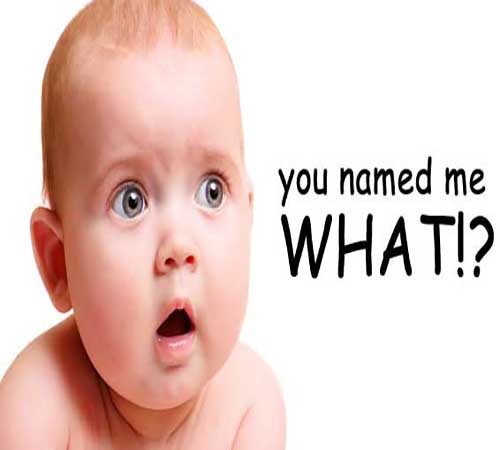Illegal Baby Names