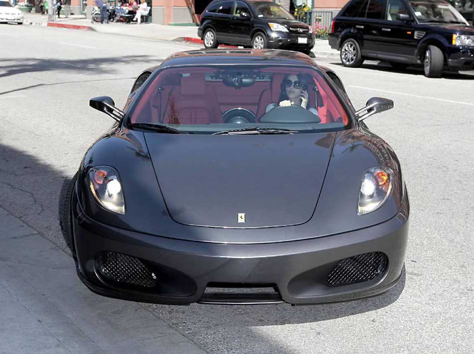 List of Top Ten Famous Celebrities Who Owned Expensive Sports Cars