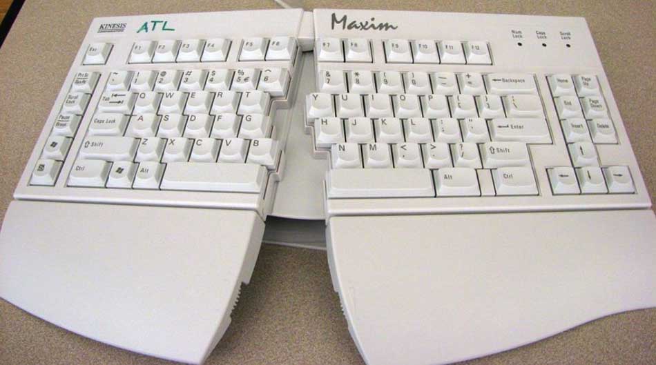 Top Three Best Ergonomic Keyboards with Review