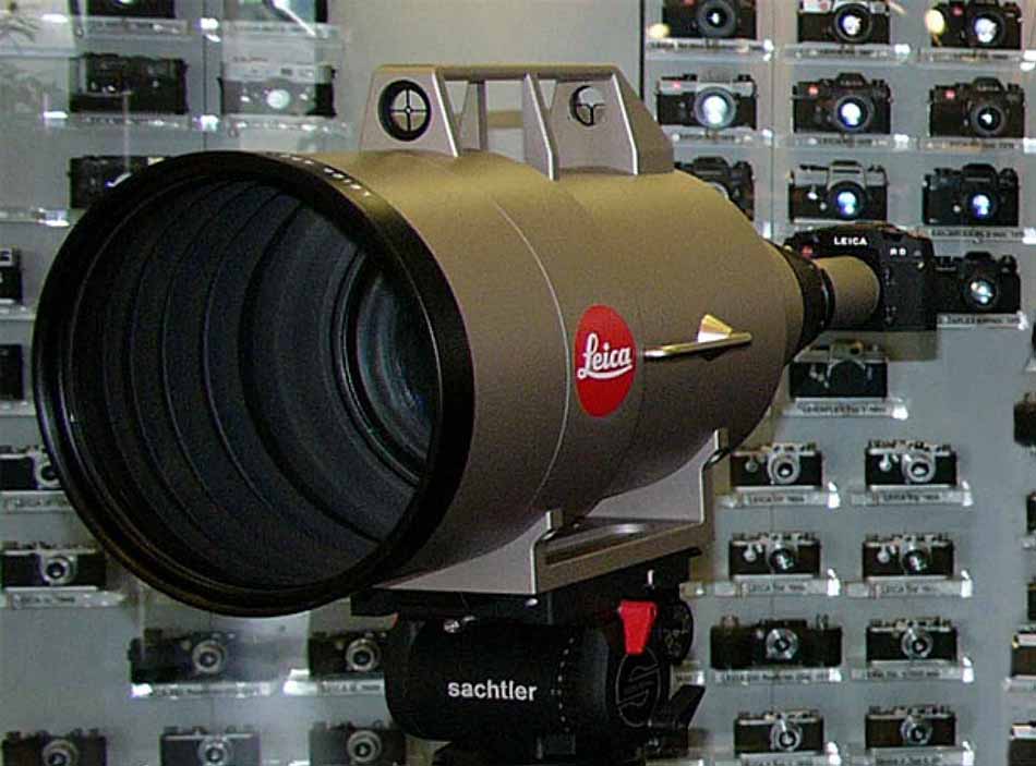 Top Five Most Expensive Camera Lenses in the World