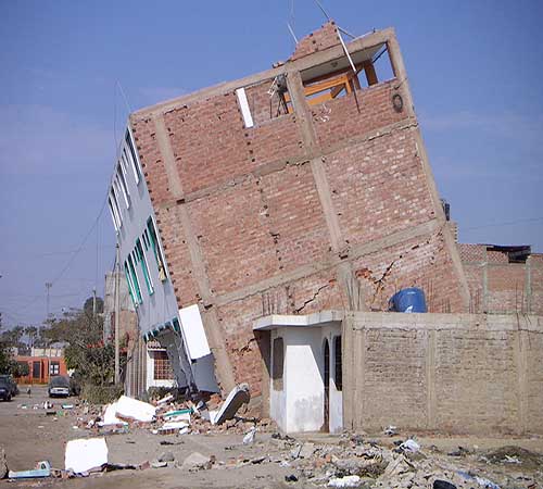Most Destructive Earthquakes