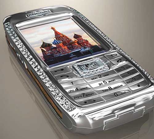 List of Top 10 Most Expensive Cell Phones in the World