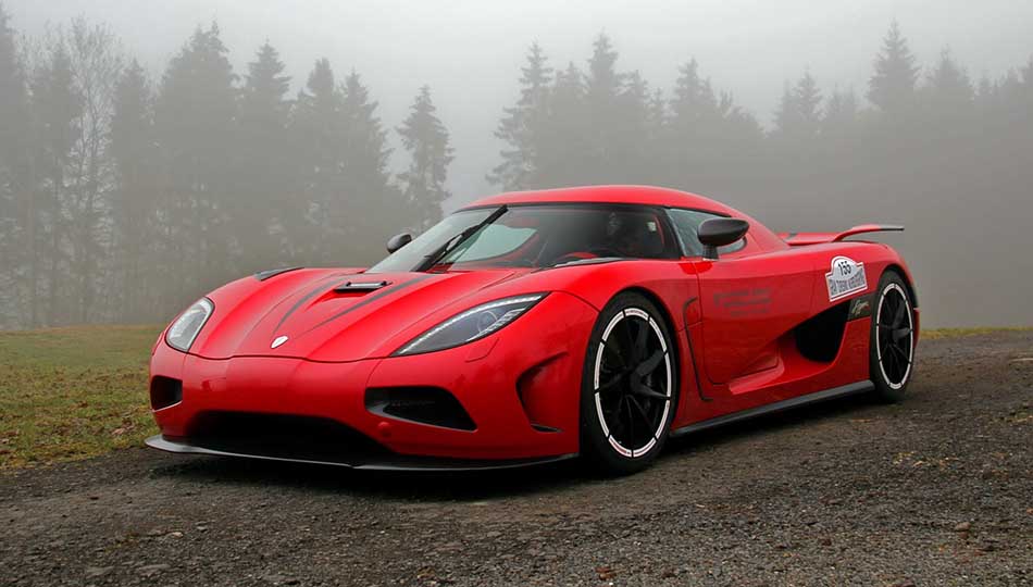 Top Ten Most Expensive Cars in the World