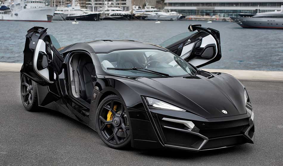 Top Three Most Expensive Cars in the World