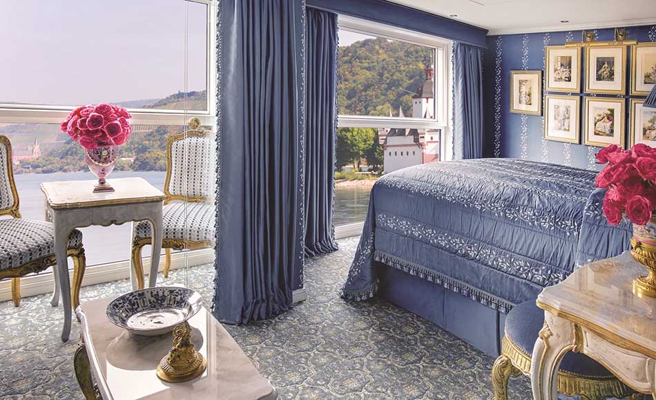 Top Ten Luxurious Suits of River Cruise