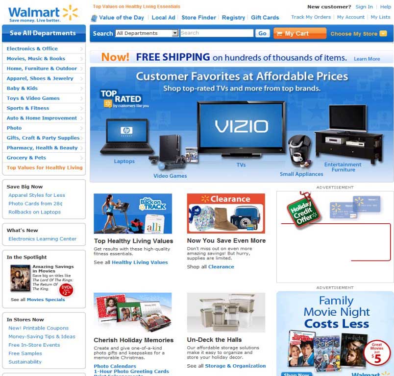Top Three Best Online Shopping Websites on Internet