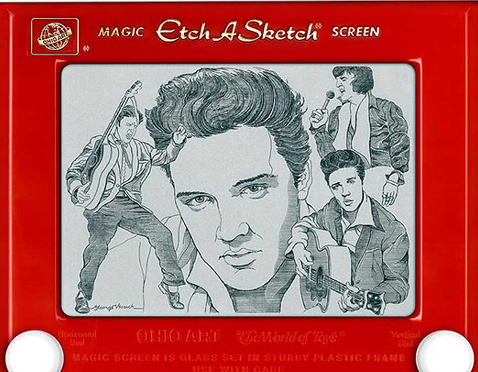 Top 3 Amazing Etch-A-Sketch Creations
