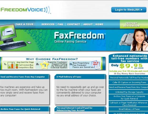 Top Ten Online Fax Services Reviews in the World