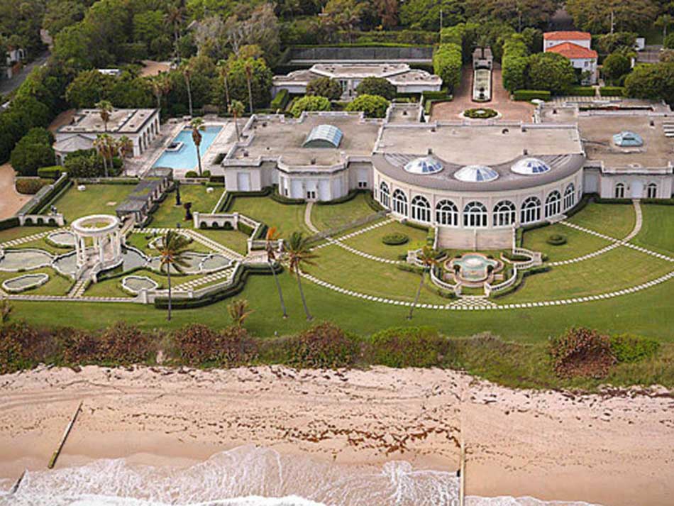 Top Ten Most Expensive Homes