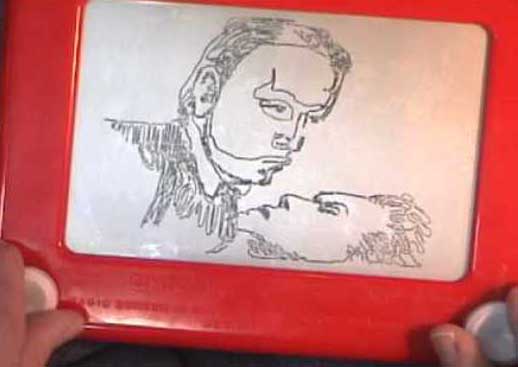 List of Top Ten Amazing Etch-A-Sketch Creations