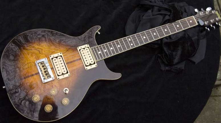 Top Three Most Expensive Guitars ever in the World