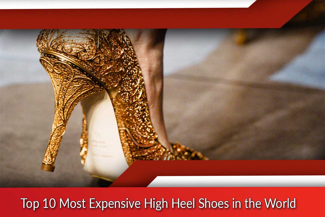 most expensive heels