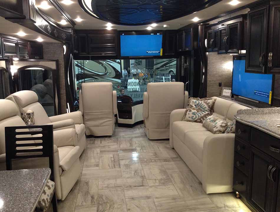 List of Top 10 Most Expensive MotorHomes