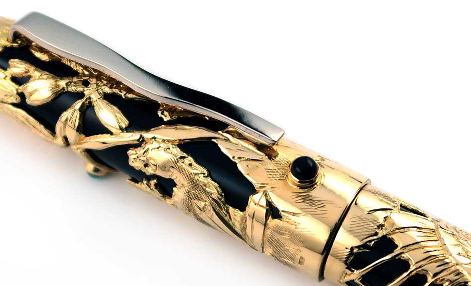 Top Ten Most Expensive Fountain Pens in the World