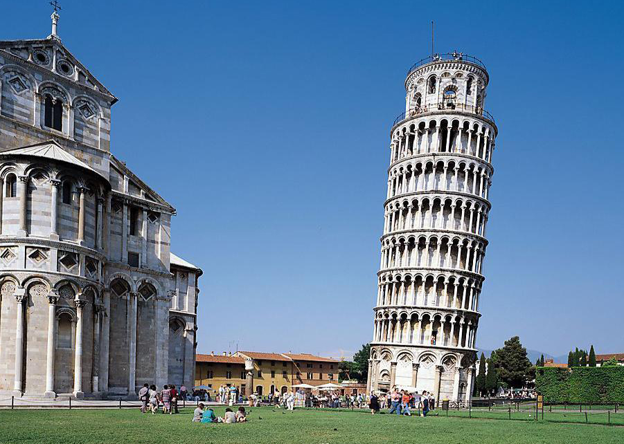 Top Five Most Famous Buildings in the World
