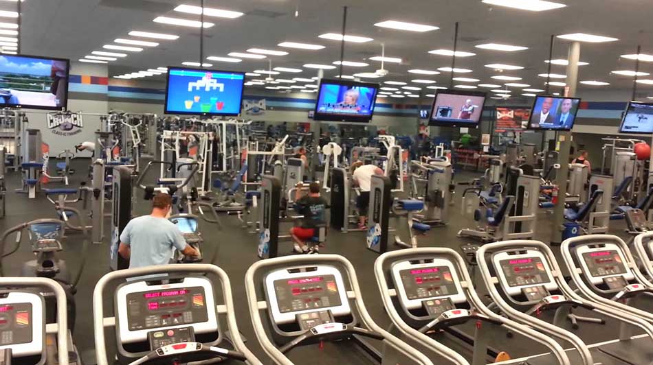 Top Ten Most Expensive Gyms Memberships