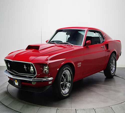 Most Expensive Auction Mustangs