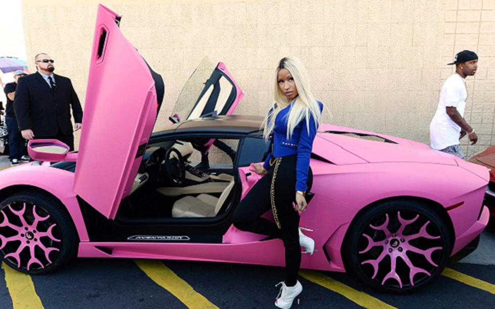 Expensive Cars own by Female Celebrities