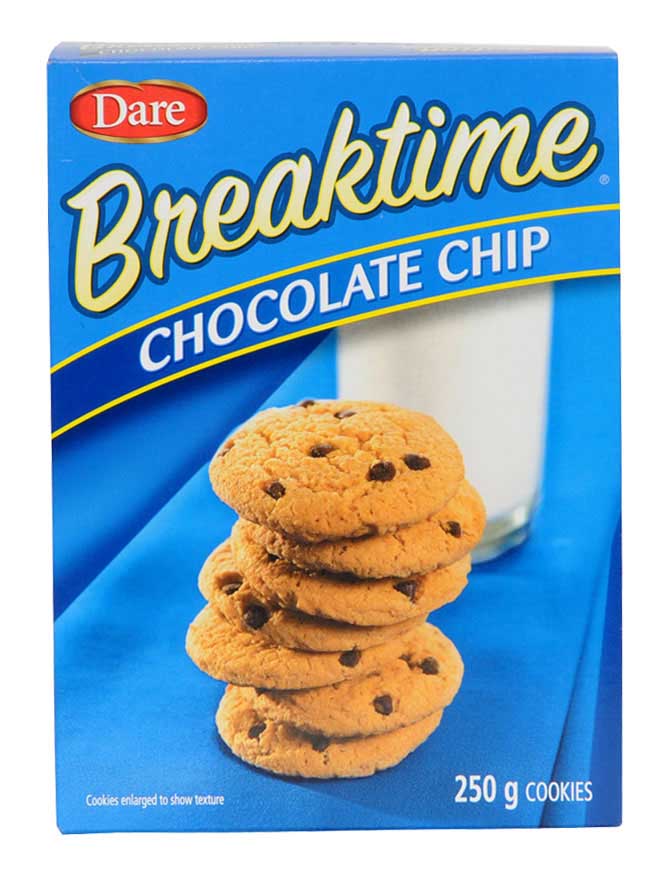 List of Top Ten Best Store-Bought Chocolate Chip Cookies in America