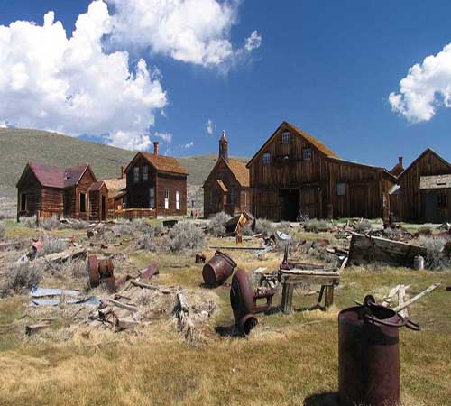 Ten Ghost Towns in the World