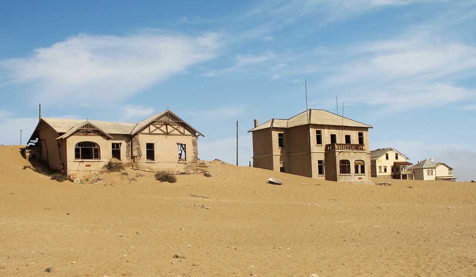Top 10 Ghost Towns in the World