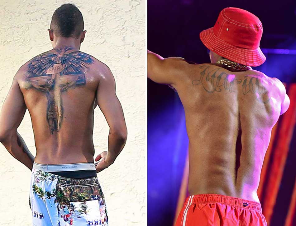 Top 3 Celebrities with Stupid Tattoos