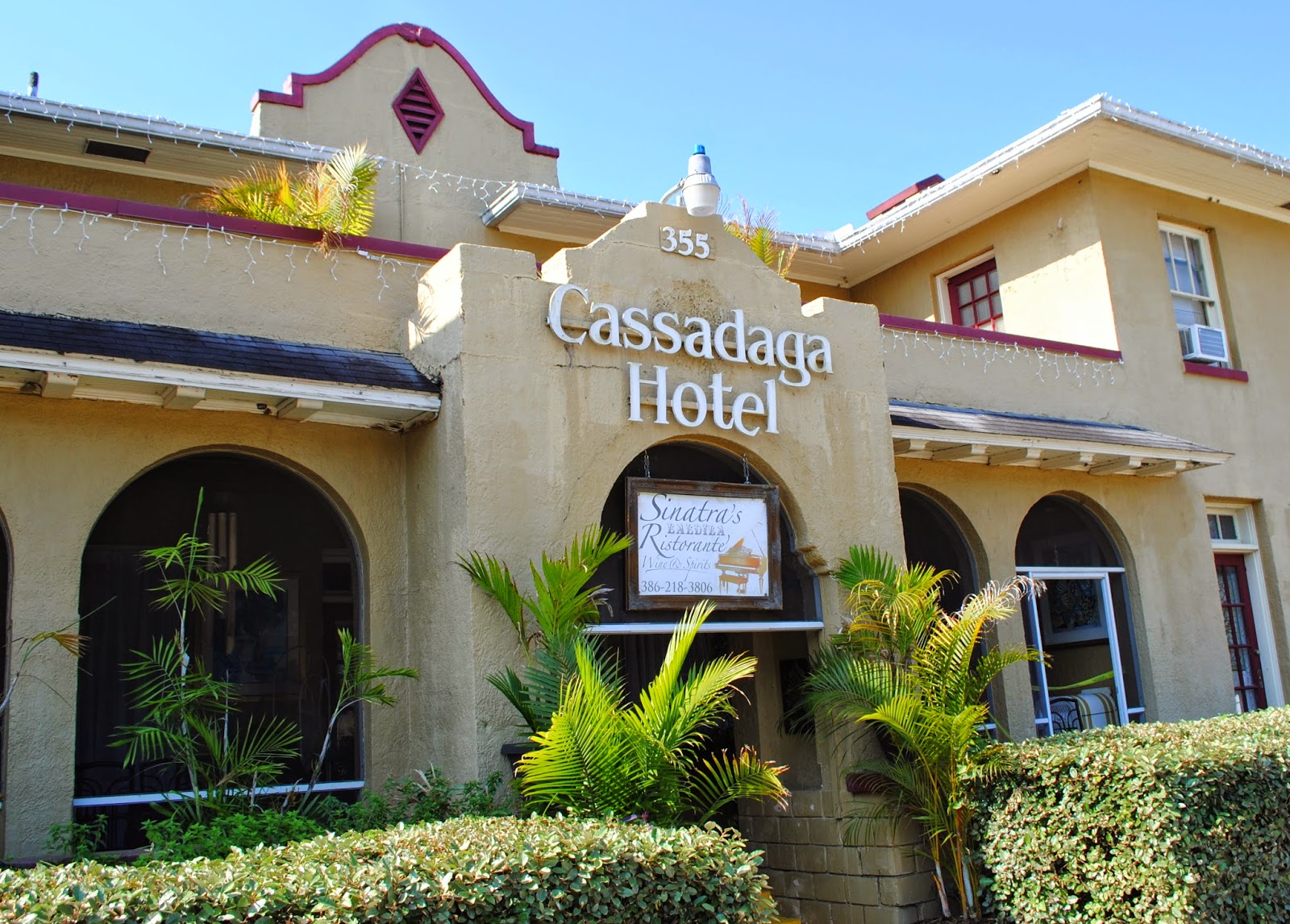 The Cassadaga Hotel