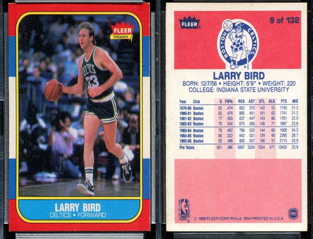 Best Larry Bird Cards Ever In The World Highly Rated