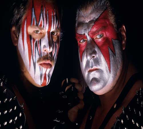 Best and Amazing Face Painting In Wrestling History