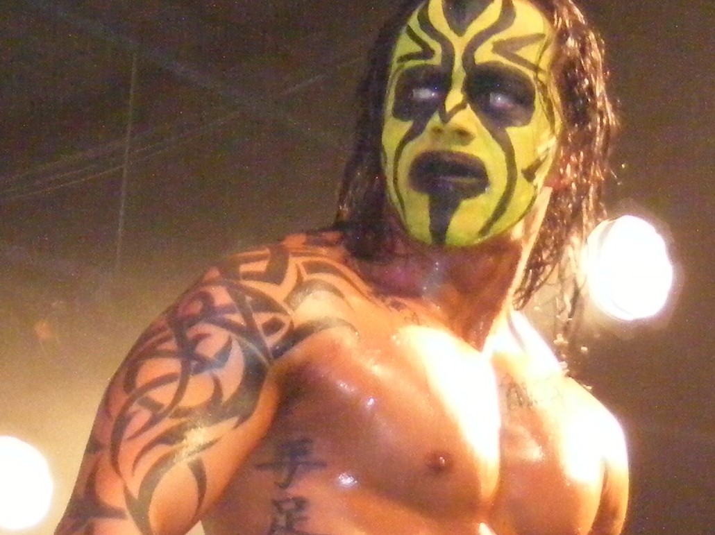 Best Face Painting In Wrestling History Highly Rated